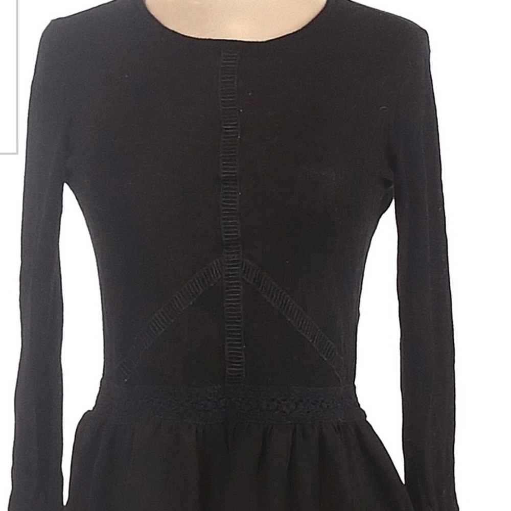 White House Black Market Peplum Top 🖤